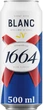 Упаковка пива Kronenbourg 1664 Бланк 4.8% 0.5 л х 24 шт (4820000455985) - изображение 2
