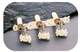 Колки для классической гитары Maxtone GM-21N - изображение 2