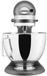 Кухонная машина KitchenAid 5KSM95PSECU 4.3 л с откидным блоком серебристый - изображение 3