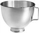 Кухонная машина KitchenAid 5KSM95PSECU 4.3 л с откидным блоком серебристый - изображение 8