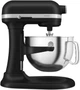 Кухонная машина KitchenAid Artisan 5KSM60SPXEBM 5.6 л с подъемной чашей черный матовый - изображение 3