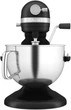 Кухонная машина KitchenAid Artisan 5KSM60SPXEBM 5.6 л с подъемной чашей черный матовый - изображение 4