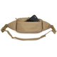 Тактична сумка-бананка Mil-tec Fanny Pack Molle ЗСУ 13512519 6653 23,5х6х12 см койот - зображення 7