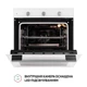 Духова шафа електрична PERFELLI PERLA 6M7 BIANCO - изображение 9