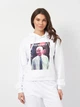 Толстовка женская NA-KD 1691-000020-9328 2XL Белая (7325943589591) - изображение 1