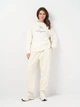 Свитшот женский NA-KD 1726-000006-9535 S Молочный (7325944484840) - изображение 2