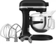 Кухонная машина KitchenAid Artisan 5KSM60SPXEBM 5.6 л с подъемной чашей черный матовый - изображение 1