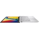 Ноутбук Asus Vivobook S 15 OLED, (S5507QA-MA007W) RAM 16 ГБ / SSD 1 ТБ / Windows 11 / сріблястий - изображение 5