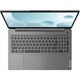 Ноутбук Lenovo IdeaPad 1 15IGL7 (82V700FLRM) 15,6" UHD / RAM 8 ГБ / SSD 256 ГБ / Intel UHD Graphics / Free DOS / сріблястий - изображение 3