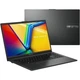 Ноутбук ASUS Vivobook Go 15 (E1504FA-BQ2876_1773936885), AMD Ryzen 3 7320U / 15,6″ / RAM 8 ГБ / SSD 512 ГБ / AMD Radeon 610M / Windows 11 Home / Чорний - зображення 4