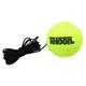 Теннисный мяч на резинке TELOON Fight Ball T818C-3 3 шт. Салатовый - изображение 4