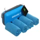 Комплект рушників спортивних охолоджувальних COOLING TOWEL (4шт) 4Monster B-ECT (мікрофібра, водонепроникний, чохол EVA, р-р 30x100см, синій) - изображение 1