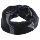Пов'язка на шию Бафф MULTI NECK COVER SP-Sport MS-9290 Чорна/Сіра - зображення 3