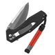 Темляк M-Tac Fish&Cylindre Steel Black&Red - изображение 2