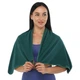 Полотенце спортивное 4MONSTER T-EFT-100 EVA CASE SPORTS TERRY TOWEL 100х50см микрофибра green - изображение 4