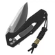 Темляк M-Tac Scandinavian Small Трикветр Black - изображение 2