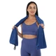 Полотенце спортивное TERRY TOWEL 4Monster T-EFT-150 Синий - зображення 10