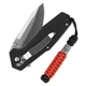 Темляк M-Tac Teivaz rune Steel Black&Red - изображение 3