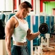 Пояс для тяжелой атлетики Newt Gym Belt коричневый размер M NE-LG-23BR-M - изображение 4