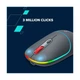 Мишка Canyon MW-22 Dual Band RGB Wireless Mountain Lavender (CNS-CMSW22ML) - зображення 10