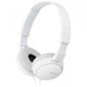 Навушники Sony MDR-ZX110 White (MDRZX110W.AE) (190571) - зображення 2