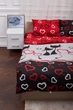 Комплект постельного белья Moon&Star Бязь Gold Люкс Love Cats Семейный 160х220х2 см наволочки 2х40х60 см (MS-820002970) - изображение 3