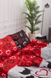 Комплект постельного белья Moon&Star Бязь Gold Люкс Love Cats Семейный 160х220х2 см наволочки 2х40х60 см (MS-820002970) - изображение 7