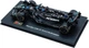 Колекційна модель Bburago Mercedes W14-63 із металу (масштаб 1:24) black - зображення 3