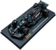 Колекційна модель Bburago Mercedes W14-63 із металу (масштаб 1:24) black - зображення 8