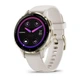 Смарт-годинник Garmin Venu 3s Soft Gold Stainless Steel Bezel with Ivory Case and Silicone Band (010-02785-54) - изображение 1