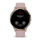Смарт-часы Garmin Venu 3s Soft Gold Stainless Steel Bezel with Dust Rose Case and Silicone Band (010-02785-53) - изображение 2