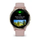 Смарт-часы Garmin Venu 3s Soft Gold Stainless Steel Bezel with Dust Rose Case and Silicone Band (010-02785-53) - изображение 4