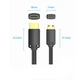 Кабель mini HDMI на HDMI 4K 60Hz Vention HDTV 2.0 male-to-male (2m, 4K 60Hz, HDMI2.0). Black - зображення 3