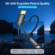 Кабель mini HDMI на HDMI 4K 60Hz Vention HDTV 2.0 male-to-male (2m, 4K 60Hz, HDMI2.0). Black - зображення 8
