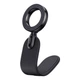 Держатель для телефона в авто для iPhone 15/14/13/12 Baseus C02 Go Series Magnetic (гибкий). Black - изображение 3