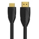 Кабель mini HDMI на 4K 60Hz HDMI VENTION MINI HDMI - HDMI CABLE (1.5m, 4K 60Hz, HDMI2.0). Black - зображення 3
