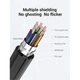 Кабель mini HDMI на 4K 60Hz HDMI VENTION MINI HDMI - HDMI CABLE (1.5m, 4K 60Hz, HDMI2.0). Black - зображення 8