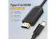 Кабель Type-C на HDMI конвертер перехідник Vention (2м, 4K 30Hz). Black - зображення 7