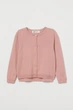 Кофта H&M д6439 пудрова 98-104 - изображение 3