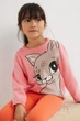 Кофта H&M д7208 рожева 98-104 - изображение 2