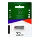 Флеш пам'ять 32GB T&G 2.0 Stylish 115 хром - зображення 2