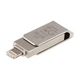 Флеш пам'ять 64Gb T&G 3.0 Metall 008 - Lightning - изображение 1