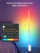 Розумний торшер Philips Hue Gradient Signe White and Color 149 см, Bluetooth, ZigBee, Apple HomeKit (Білий) - зображення 6