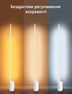 Розумний торшер Philips Hue Gradient Signe White and Color 149 см, Bluetooth, ZigBee, Apple HomeKit (Білий) - зображення 9