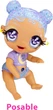 Лялька Glitter Babyz Selena Stargazer (Basic series) - Гліттер Бейбіз Селена Звіздар (580171) - пупси Глітер Бебіс від MGA - зображення 5