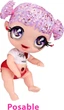 Кукла Glitter Babyz Melody Highnote (Basic series) - Глиттер Бейбиз Мелодия Хайнот (580188) - пупсы Глитер Бебис от MGA - изображение 5