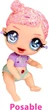 Лялька Glitter Babyz Marina Finley (Basic series) - Гліттер Бейбіз Марина Фінлей (580164) - пупси Гліттер Бебіс від MGA - зображення 4
