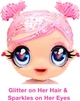 Лялька Glitter Babyz Dreamia Stardust (Basic series ) - Гліттер Бейбіз Мрійниця (586418) - пупси Глітер Бебіс від MGA - зображення 5