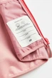 Куртка водонепроникна H&M д8230 рожева 116 - изображение 8