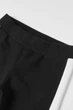 Легінси ZARA д8334 чорні з білим 164 - зображення 2